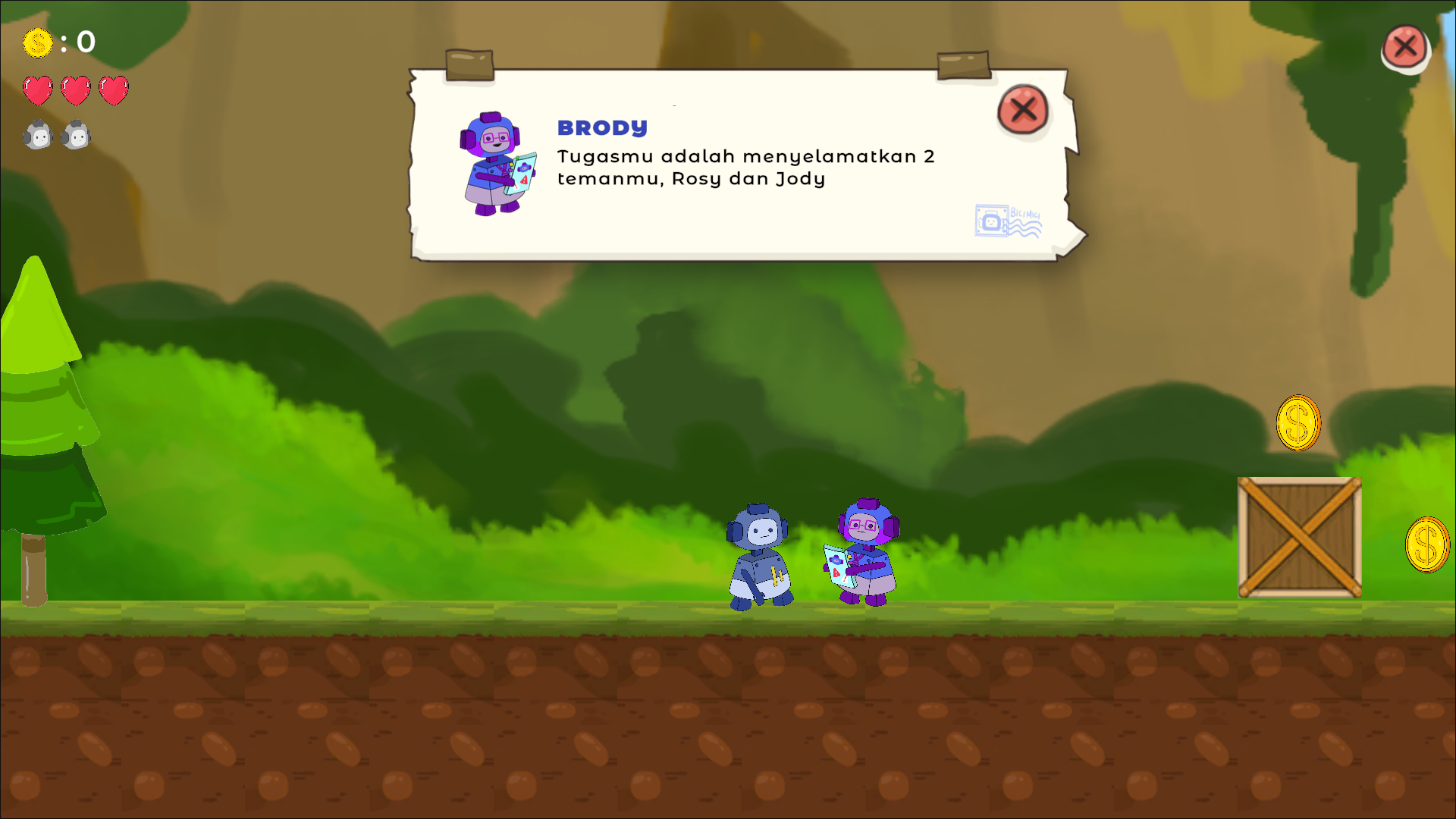 Bicimici Game Hero