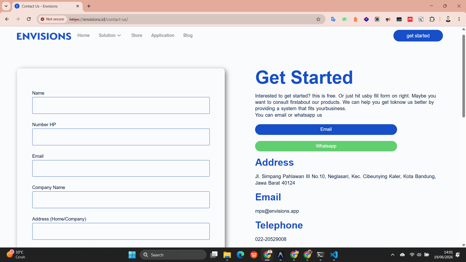 Contact Form